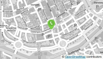 Bekijk kaart van Yanagi Ramen en Sushi house V.O.F. in Groningen