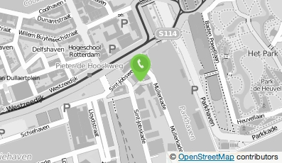 Bekijk kaart van Restaurant Meyzen in Rotterdam