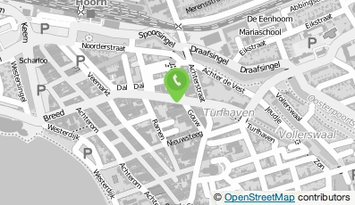 Bekijk kaart van Dak Kunstenaar Hoorn in Hoorn (Noord-Holland)
