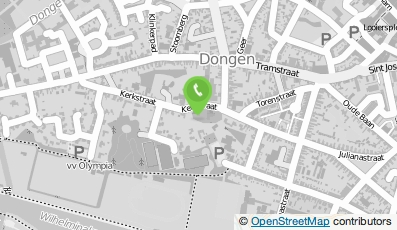 Bekijk kaart van Rodatech B.V.  in Dongen