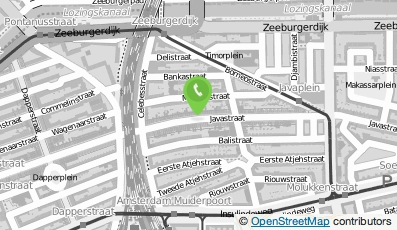 Bekijk kaart van AFAKER Boulangerie - Patisserie in Amsterdam