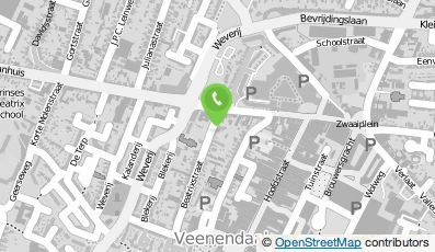 Bekijk kaart van DiensD  in Veenendaal