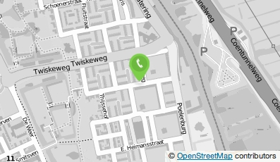 Bekijk kaart van Flexstar in Zaandam