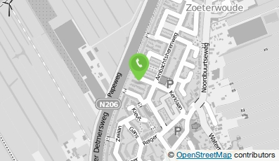 Bekijk kaart van De Jong Sales Advisement in Zoeterwoude