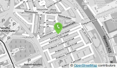 Bekijk kaart van Roozenburg Catering in Delft