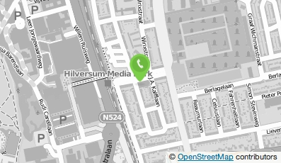 Bekijk kaart van Saam Wen Stephensonlaan B.V. in Hilversum