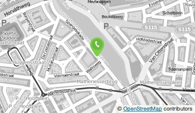 Bekijk kaart van Sabina Chatta in Rotterdam