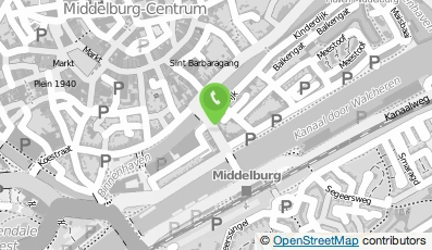 Bekijk kaart van Carfo de pas-FOTOBOETIEK in Middelburg
