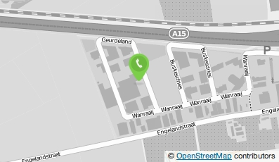 Bekijk kaart van Autocenter Andelst B.V. in Andelst