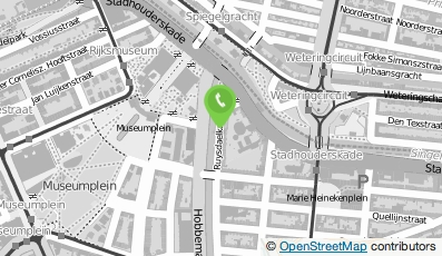 Bekijk kaart van S.V. expertise in Amsterdam