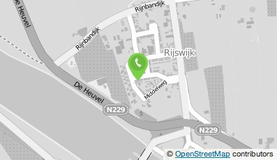 Bekijk kaart van van der Wilt in Rijswijk (Gelderland)