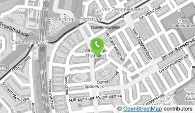 Bekijk kaart van Ocar Schoonmaakbedrijf in Den Haag