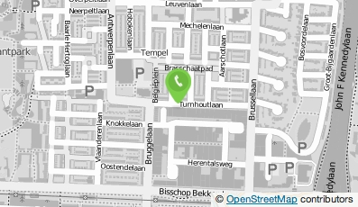 Bekijk kaart van Mona Meubels B.V. in Eindhoven