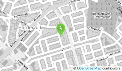 Bekijk kaart van Siccama Holding B.V. in Harderwijk