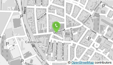 Bekijk kaart van Casa Ibiza in Castricum