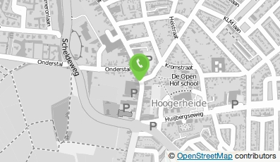 Bekijk kaart van Cornelissen Optiek t.h.o.d.n. Pearl Opticien in Hoogerheide