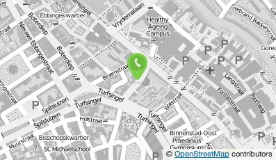 Bekijk kaart van Young x Picasso in Groningen