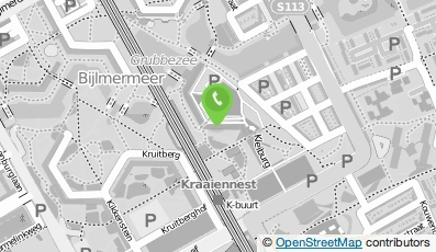 Bekijk kaart van Chuks Consultancy in Amsterdam