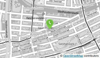 Bekijk kaart van TangoAndCore in Amsterdam