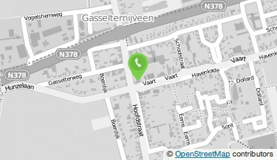 Bekijk kaart van Autobedrijf B. Spaan in Gasselternijveen