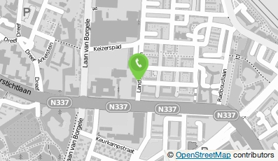 Bekijk kaart van KGD Projecten in Deventer