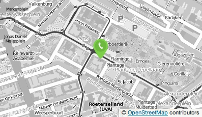 Bekijk kaart van Pols in Amsterdam
