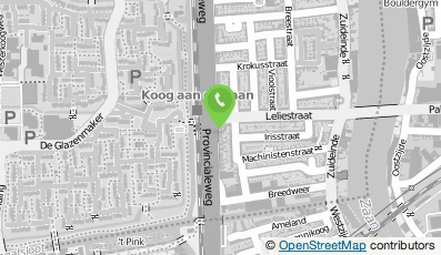 Bekijk kaart van Laszlo vlechtenbedrijf in Kampen