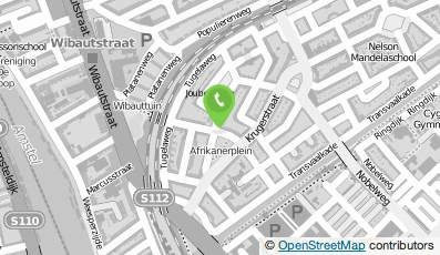 Bekijk kaart van Switcheroo in Amsterdam