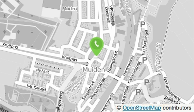 Bekijk kaart van Olivier Work  in Muiden