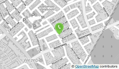 Bekijk kaart van Dennis Goudbeek bestratingen  in Wezep