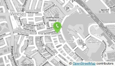 Bekijk kaart van Veris Legal in Weesp