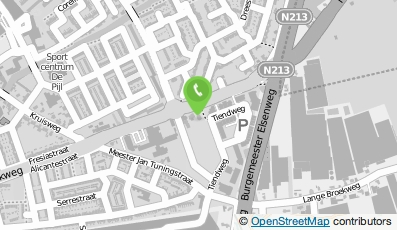Bekijk kaart van Tandartsenpraktijk Lie Naaldwijk in Naaldwijk