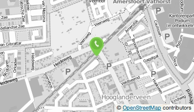 Bekijk kaart van Chinees Restaurant & Cafetaria Good Food in Hooglanderveen