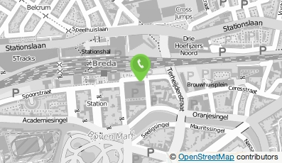 Bekijk kaart van Kelsey's Hondencentrum in Breda