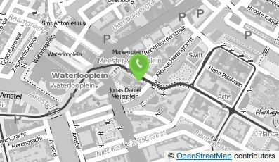 Bekijk kaart van GCBNB in Amsterdam