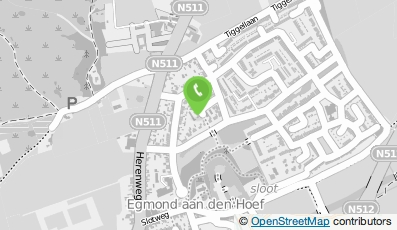 Bekijk kaart van Sebastiaan Groot  in Egmond aan den Hoef