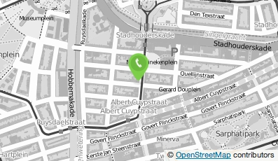 Bekijk kaart van Ramen Kitchen Amsterdam B.V. in Amsterdam