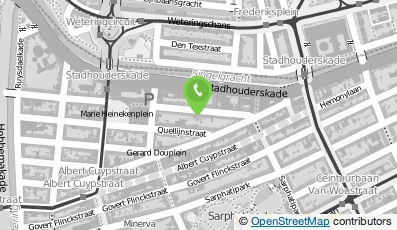 Bekijk kaart van Utopia Interactive in Amsterdam