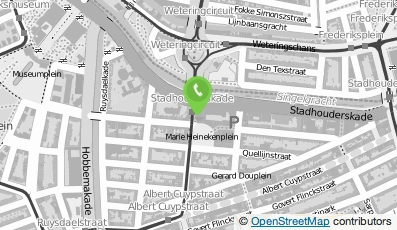 Bekijk kaart van Ouuo Sushi in Amsterdam