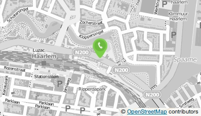 Bekijk kaart van B Real  in Haarlem
