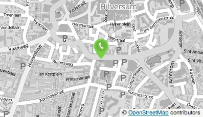 Bekijk kaart van Inge Coumans Productions in Hilversum