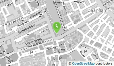 Bekijk kaart van Stoneheart Fitness in Zaandam