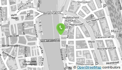 Bekijk kaart van Stadsbrouwerij Maastricht in Maastricht