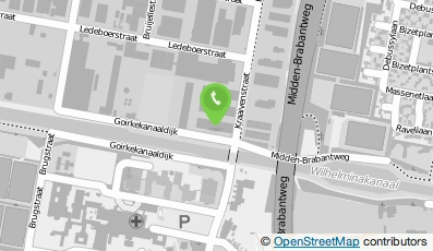 Bekijk kaart van Uwzorgshop.nl in Tilburg