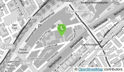 Bekijk kaart van OpbergbedXL in Den Haag