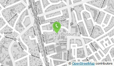 Bekijk kaart van Diëtistenpraktijk Het IJtje in Bussum