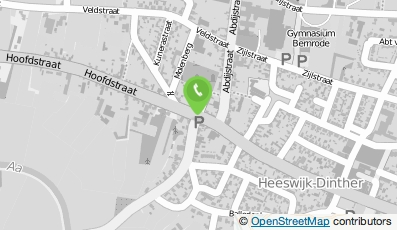 Bekijk kaart van K Dance in Heeswijk Dinther