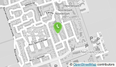 Bekijk kaart van Hoefsmederij J. Heuvelman in Nieuwleusen