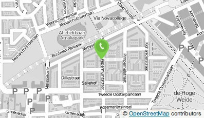 Bekijk kaart van adviesbureaudebeer in Utrecht