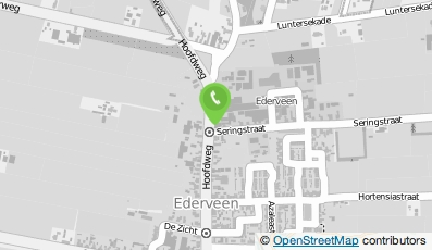 Bekijk kaart van Bakkerij Van Voorthuizen B.V.  in Ederveen
